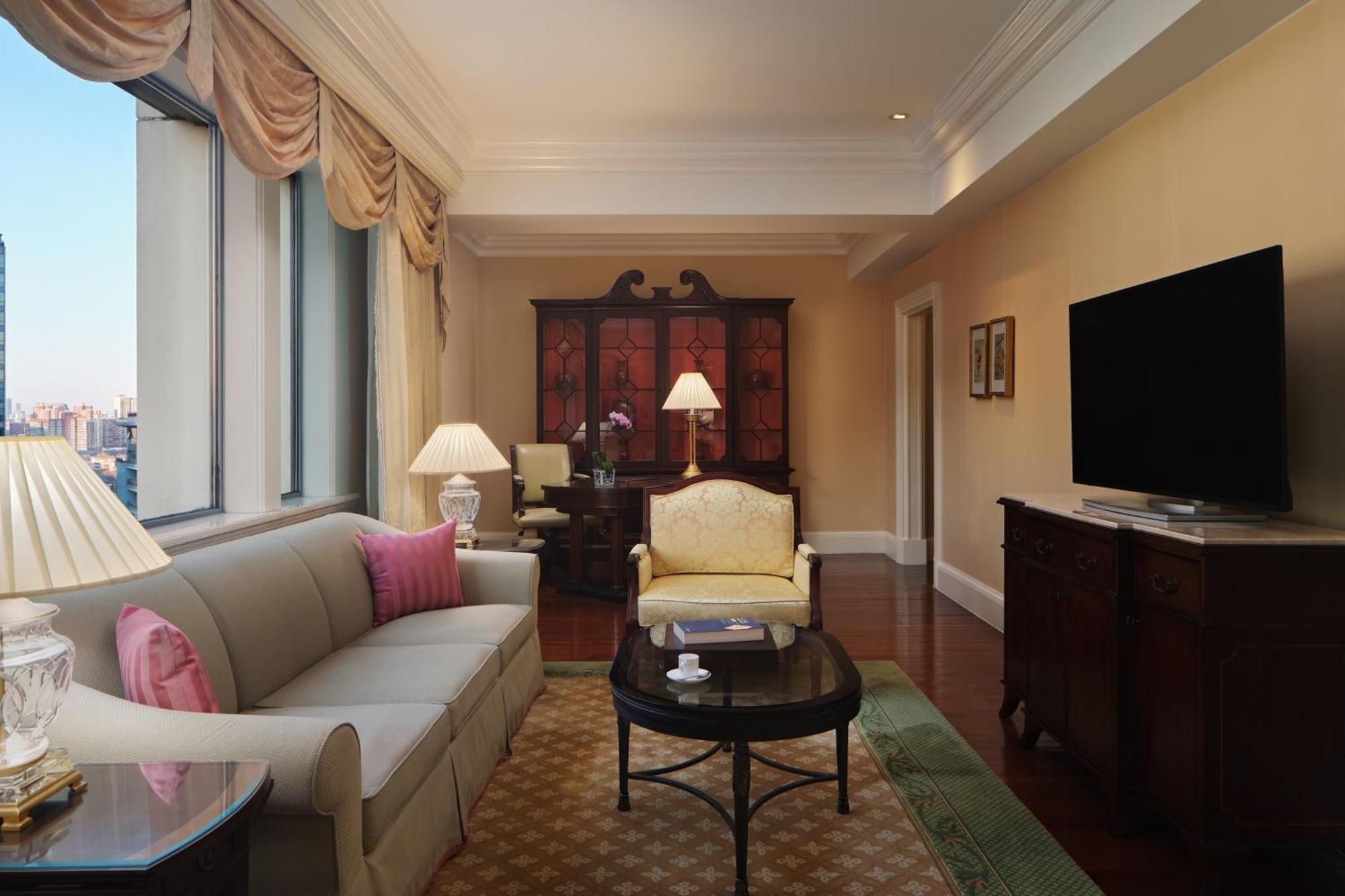The Ritz-Carlton Beijing Hotel Екстериор снимка