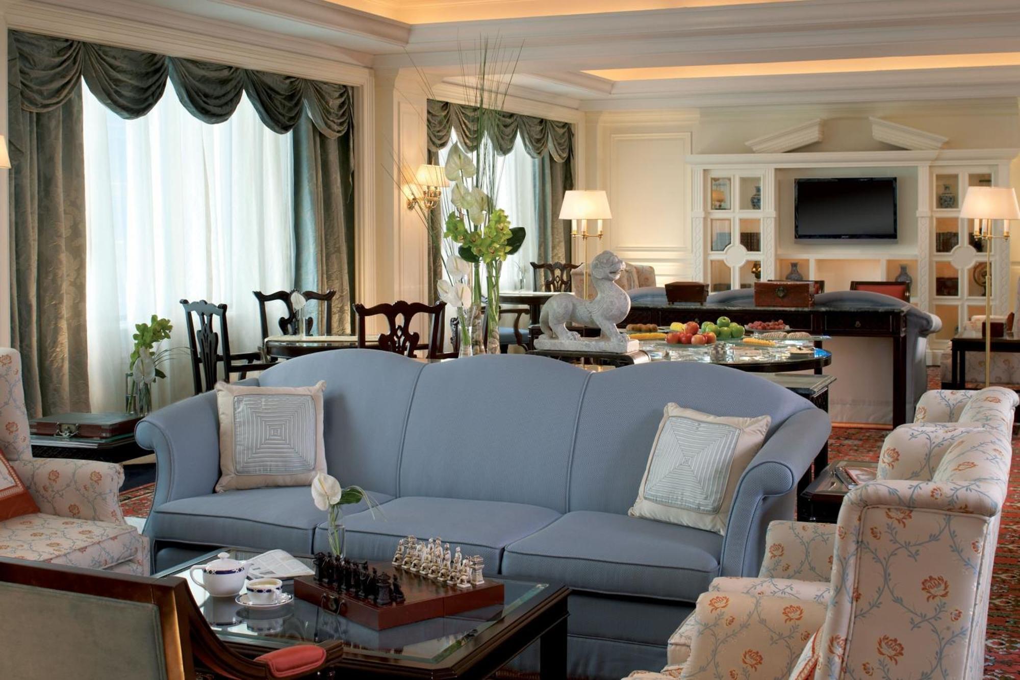 The Ritz-Carlton Beijing Hotel Екстериор снимка